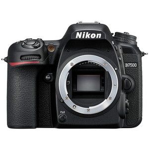 Nikon D7500 ボディ ブラック [デジタル一眼レフカメラ (2151万画素・レンズ別売)]