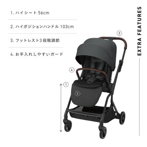 Combi コンビ auto N first BN ベージュ BE 119908 [ベビーカー (生後1