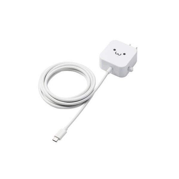 ELECOM MPA-ACC21WF zCg [X}z[d AC[d ^CvC USB-C P[ǔ^ 2.5m]