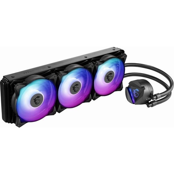 新品・未使用　ＭＳＩ 水冷一体型CPUクーラーMAGCoreLiquid360R  V2 MSI MAG CORELIQUID 360R V2 価格比較 - 価格.com