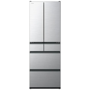 日立 R-WX62K(X) クリスタルミラー [冷蔵庫(615L・フレンチドア