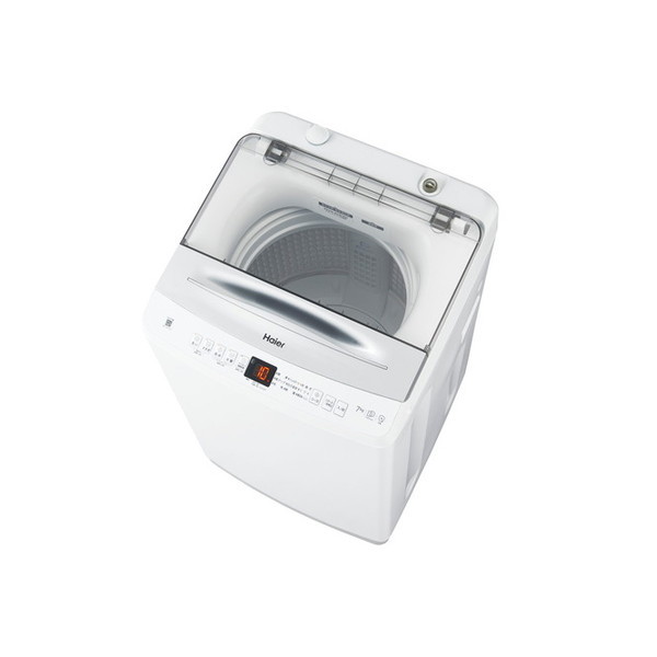 ハイアール 5.0kg 全自動洗濯機 美品 風乾燥 1人〜2人 - 洗濯機
