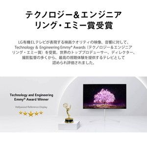 LGエレクトロニクス OLED48C1PJB [48V型 地上・BS・110度CSデジタル 4K