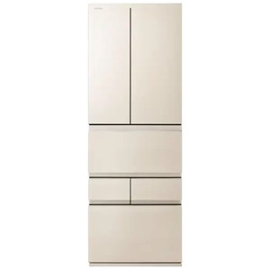 東芝 GR-V550FZS(TW) フロストホワイト VEGETA [冷蔵庫 (550L