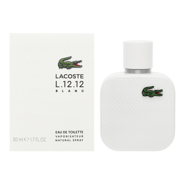 LACOSTE ���R�X�e L.12.12 �u���� �I�[�h�g���� 50mL LK-L1212BLANCETSP-50 [���� (�����Y)]
