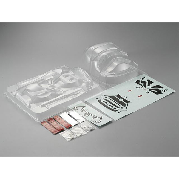 KillerBody Wide Body Full Kit (1/10 KB Lexus RC F) Clear Body Parts 48659