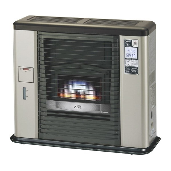 TOYOTOMI Laser FF ストーブ ホワイト　ff-s96c 寒冷地用大型ストーブ | トヨトミ-TOYOTOMI 公式サイト