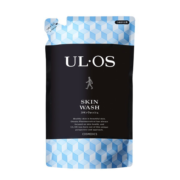 UL・OS(ウル・オス) 薬用スキンウォッシュ 420ml 詰め替え用