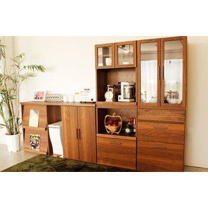 東馬 エフィーノ（エッフェル） 60 板戸 [カスタマイズ食器棚] | 激安