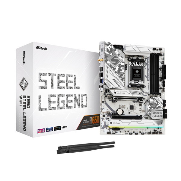ASRock > B450 Steel Legend