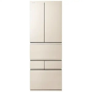PANASONIC NR-F609WPX-X オニキスミラー [冷蔵庫 (600L・フレンチドア