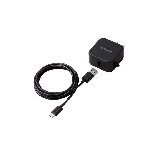 ELECOM MPA-ACC23BK ubN [X}z[d AC[d ^CvC USB-C P[ut 1.5m USB|[g×1]