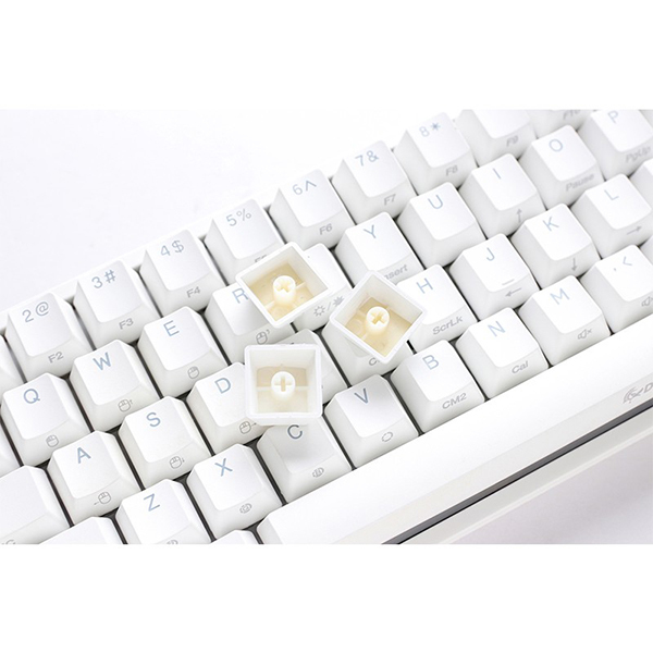 Ducky dk-one2-pro-rgb-mini-pw-silver One 2 Pro Mini RGB Pure White