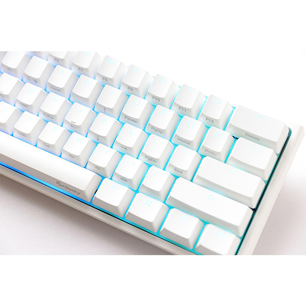 Ducky dk-one2-pro-rgb-mini-pw-silver One 2 Pro Mini RGB Pure White