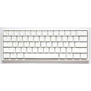 Ducky dk-one2-pro-rgb-mini-pw-silver One 2 Pro Mini RGB Pure White