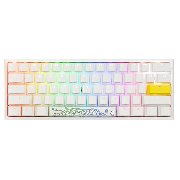 Ducky dk-one2-pro-rgb-mini-pw-silver One 2 Pro Mini RGB Pure White