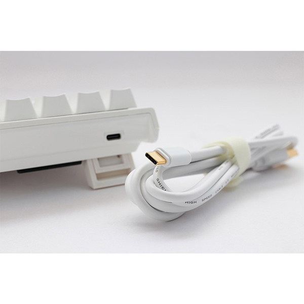 Ducky dk-one2-pro-rgb-mini-pw-silver One 2 Pro Mini RGB Pure White