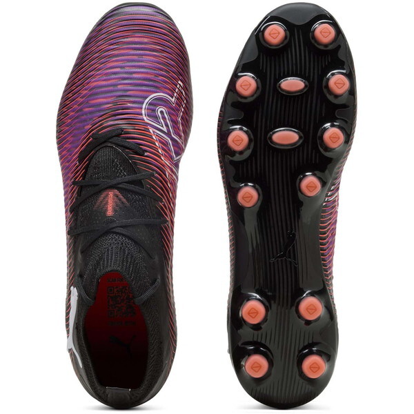 PUMA プーマ サッカースパイク フューチャー 8 プロ HG/AG ブラック