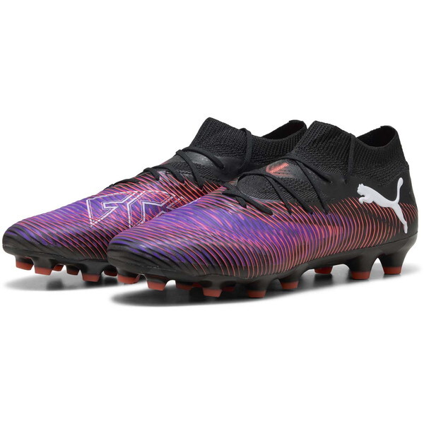 PUMA プーマ サッカースパイク フューチャー 8 プロ HG/AG ブラック