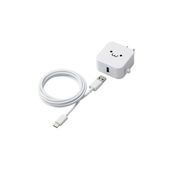 ELECOM MPA-ACC23WF zCg [X}z[d AC[d ^CvC USB-C P[ut 1.5m USB|[g×1]