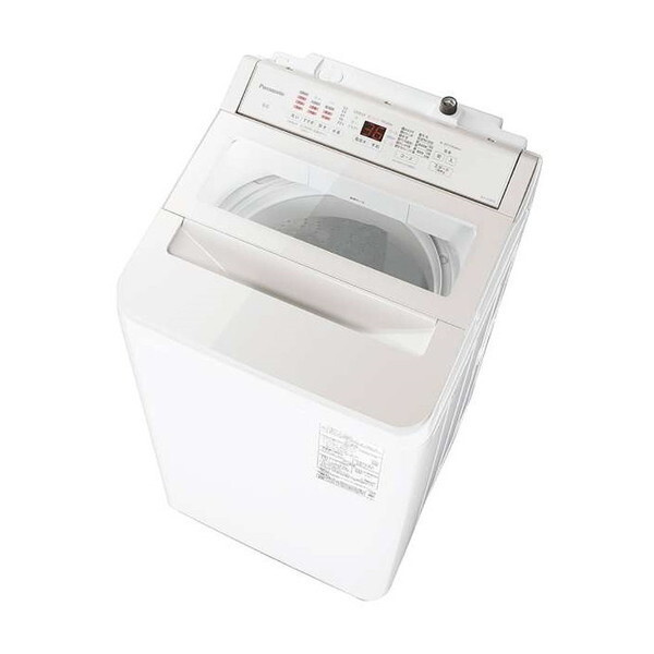 PANASONIC NA-FA8H5-W �z���C�g FA�V���[�Y [�S��������@ (8.0kg)]