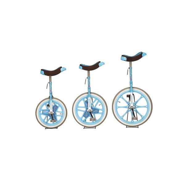 EVERNEW エバニュー EKD343 700 一輪車(エアタイヤ)18 青 | 激安の新品