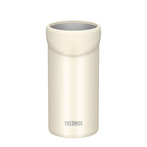 THERMOS JDU-500 WH ホワイト [保冷缶ホルダー 500ml缶用]