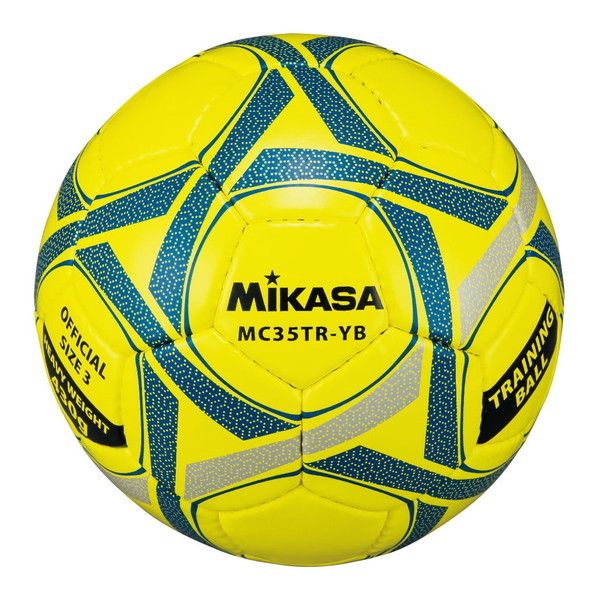 MIKASA MC35TR-YB [トレーニングボール 410-450g 黄青]