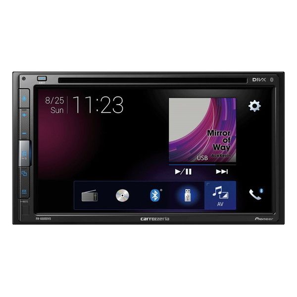 PIONEER FH-6500DVD [6.8V型ワイドVGAモニター/DVD-V/VCD/CD/Bluetooth