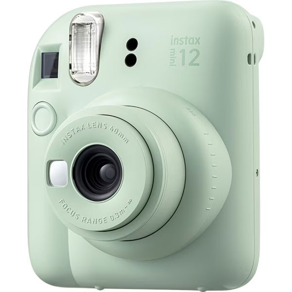 富士フィルム instax mini 12 チェキ ミントグリーン | 激安の新品・型