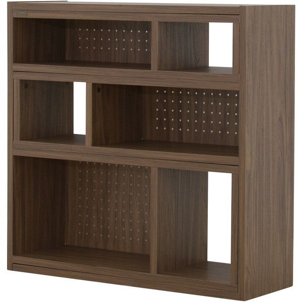 佐藤産業 ライク 伸縮ラック LK120-90SSR LBRセット ブラウン