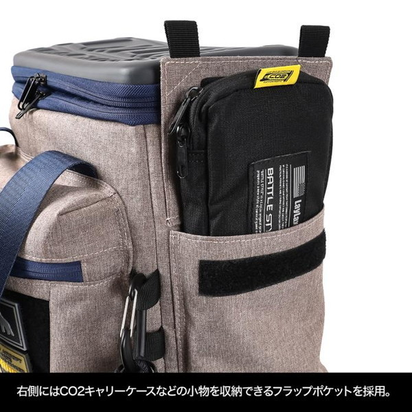 LayLax セミハードレンジバッグ BK/OD | 激安の新品・型落ち LayLax セミハードレンジバッグ BK/OD | 激安の新品・型落ち