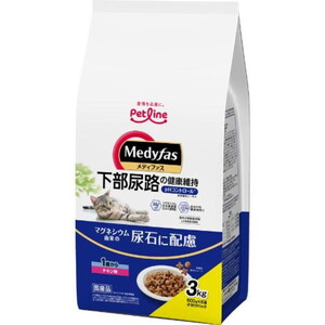 ペットライン メディファス 1歳から チキン味 3kg(500g×6)