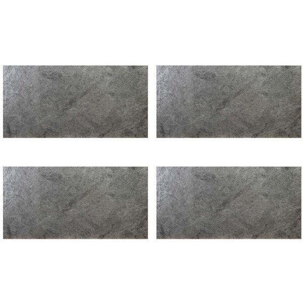 Z܂X^C STN0612-4P-SLV Vo[O[ uDIY Stonev DIYœ\VR΃^C 122×61cm (2.97m2j 4Zbg