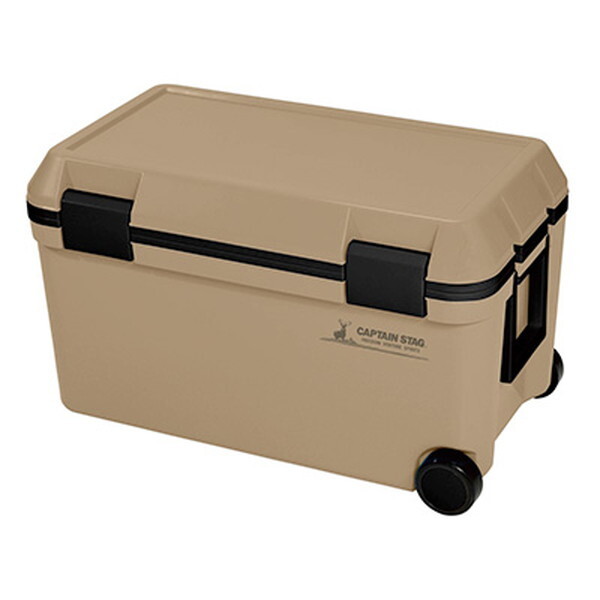 CAPTAIN STAG UE-90 �V�����}�� �N�[���[�{�b�N�X45(�x�[�W��)
