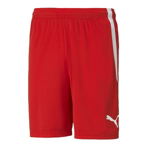 PUMA プーマ サッカーパンツ TEAMLIGA ゲームパンツ XL 705151 01 Puma Red-Puma White