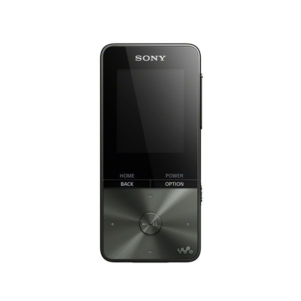 SONY NW-S315-B ブラック WALKMAN Sシリーズ [メモリーオーディオ