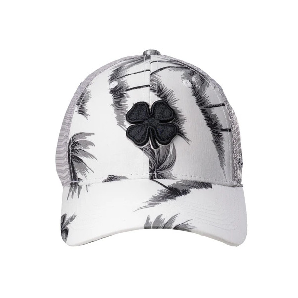 �u���b�N�N���[�o�[ �L���b�v BCJS1HA002F ISLAND LUCK 9 BLACK / WHITE / GREY MESH FREE