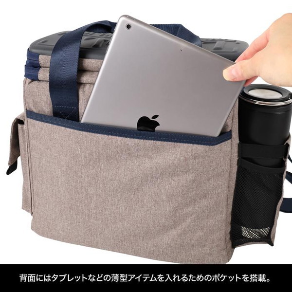 セミハードレンジバッグ　LAYLAX LayLax セミハードレンジバッグ GY/NV | 激安の新品・型落ち