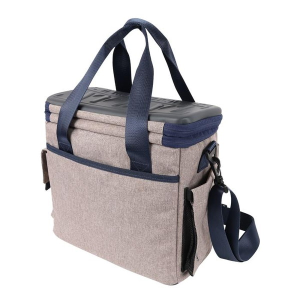 LayLax セミハードレンジバッグ GY/NV | 激安の新品・型落ち