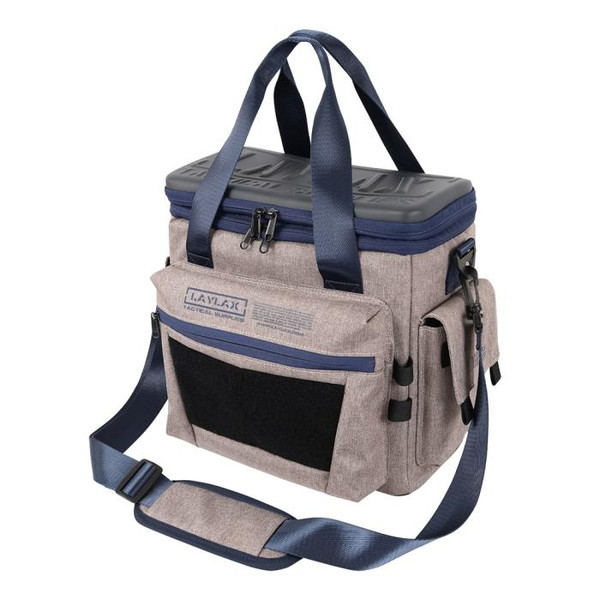 ライラクス　セミハードレンジバッグ LayLax セミハードレンジバッグ GY/NV | 激安の新品・型落ち