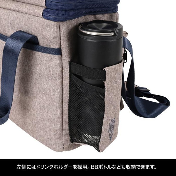 LayLax セミハードレンジバッグ GY/NV | 激安の新品・型落ち