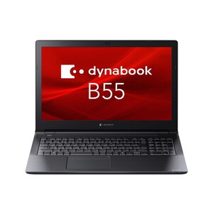 (新品）ノートパソコン　Dynabook　A6BWLYL856MA Dynabook A6BWLYL856MA dynabook B55/LY [ノートパソコン 15.6型