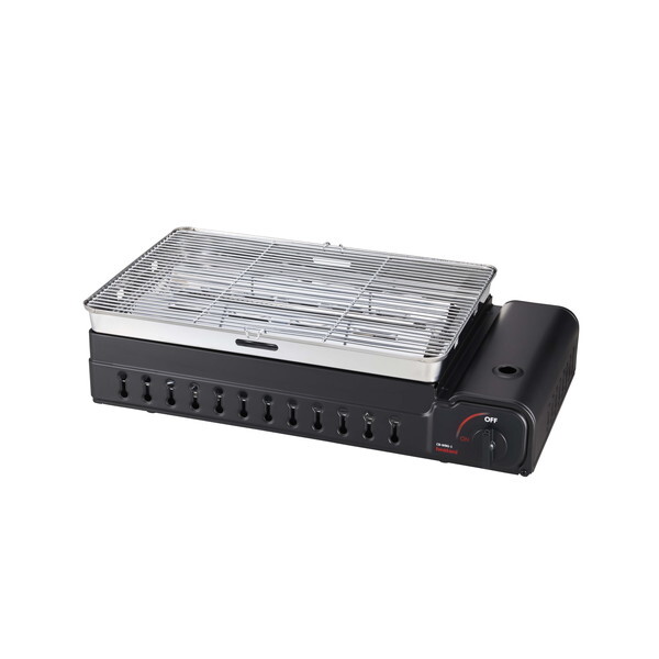 �C���^�j CB-WBG-1 �}�b�g�u���b�N ���C�h BBQ �O���� [�J�Z�b�g�K�X�����]