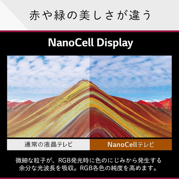 LGエレクトロニクス 55NANO96JPA [55V型 地上・BS・CSデジタル 8Kチューナー内蔵 液晶テレビ] | 激安の新品・型落ち・アウトレット  家電 通販 XPRICE - エクスプライス (旧 PREMOA - プレモア)