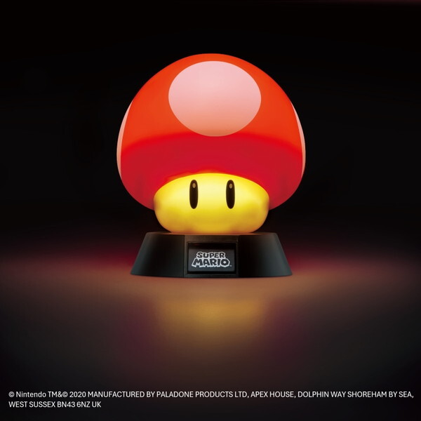 任天堂販売 スーパーマリオ キャラクターライト(スーパーキノコ