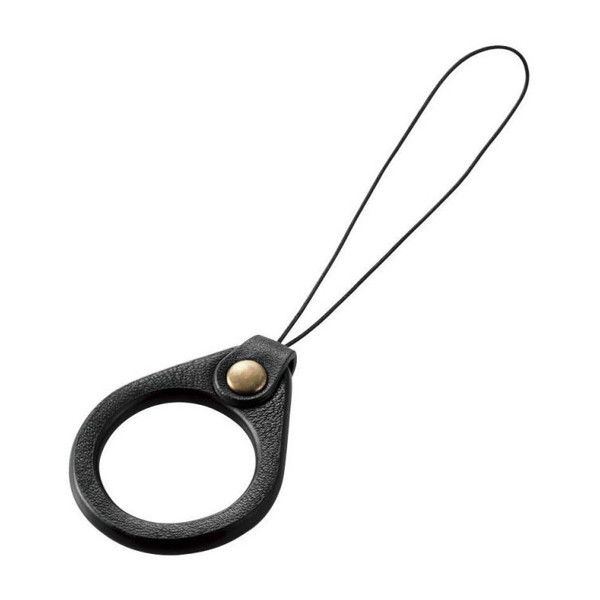 ELECOM P-STF03BK �X�}�[�g�t�H���p�X�g���b�v �����O�X�g���b�v ���U�[ �u���b�N