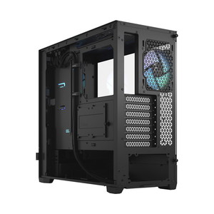 最終値下　ミクロマン　 クリアケース入り Fractal Design FD-C-POR1A-06 Pop Air RGB Black TG Clear Tint