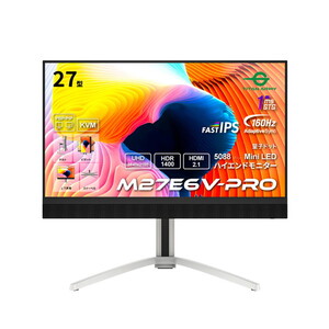 TitanArmy M27E6V-PRO ホワイト [27型 ゲーミングモニター]