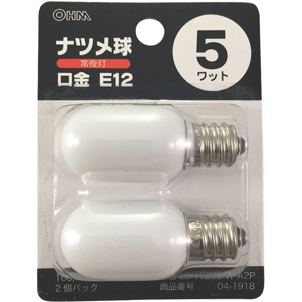 I[d@ LB-T0205W-A2P [ic E12 5W 2 ]